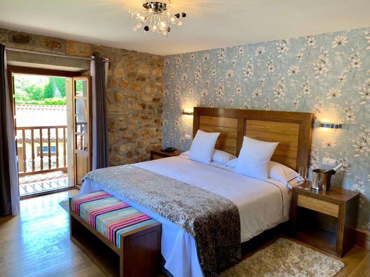 Akla Hotel Suites Valles Pasiegos Saro ภายนอก รูปภาพ